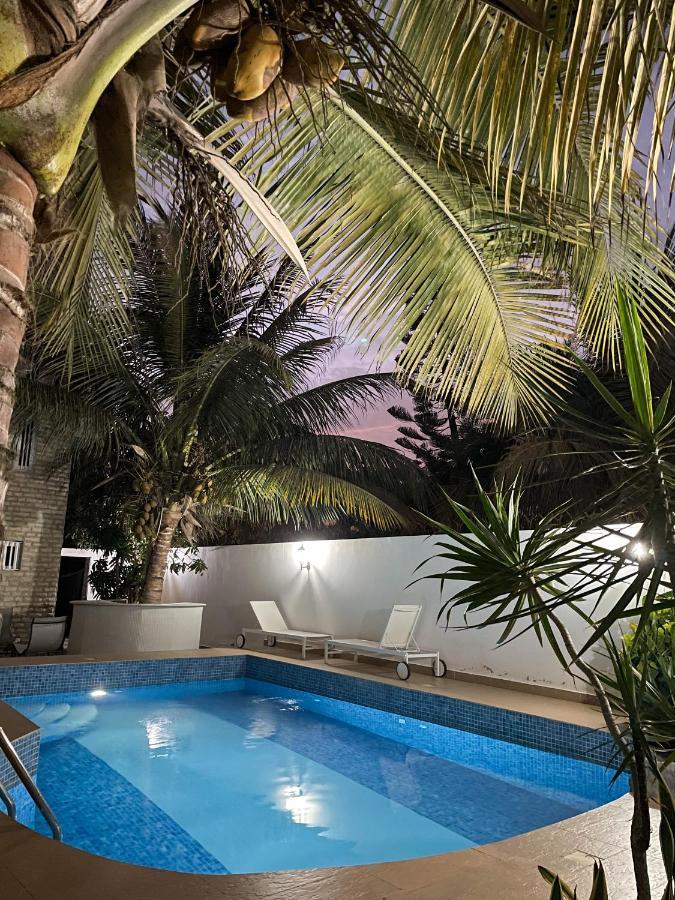 Francesca Guest House Dakar Exterior photo