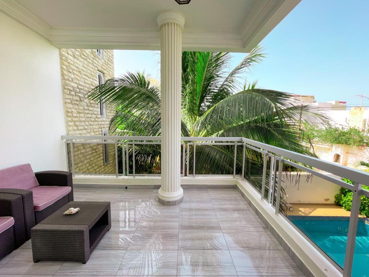 Francesca Guest House Dakar Exterior photo