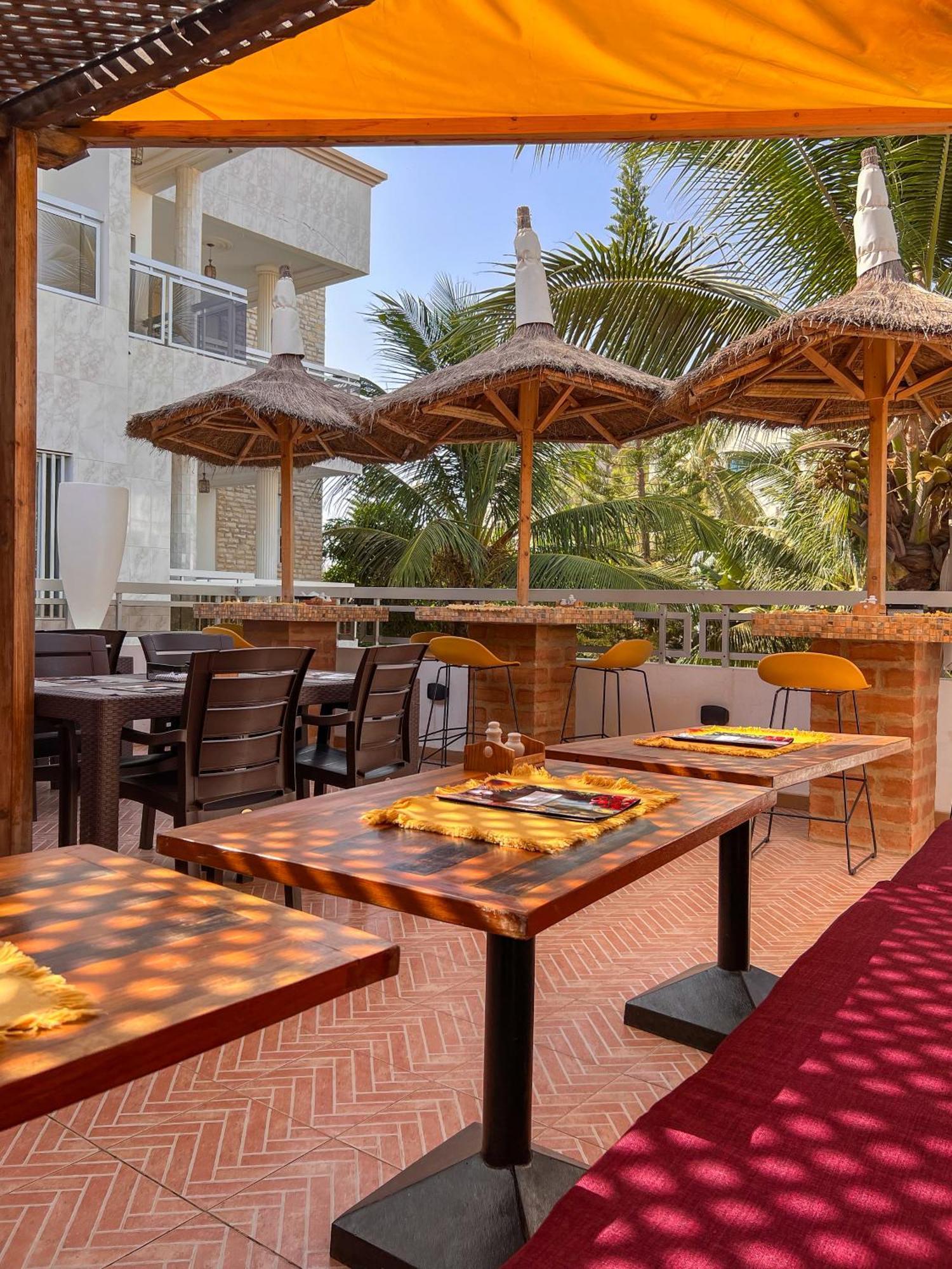 Francesca Guest House Dakar Exterior photo