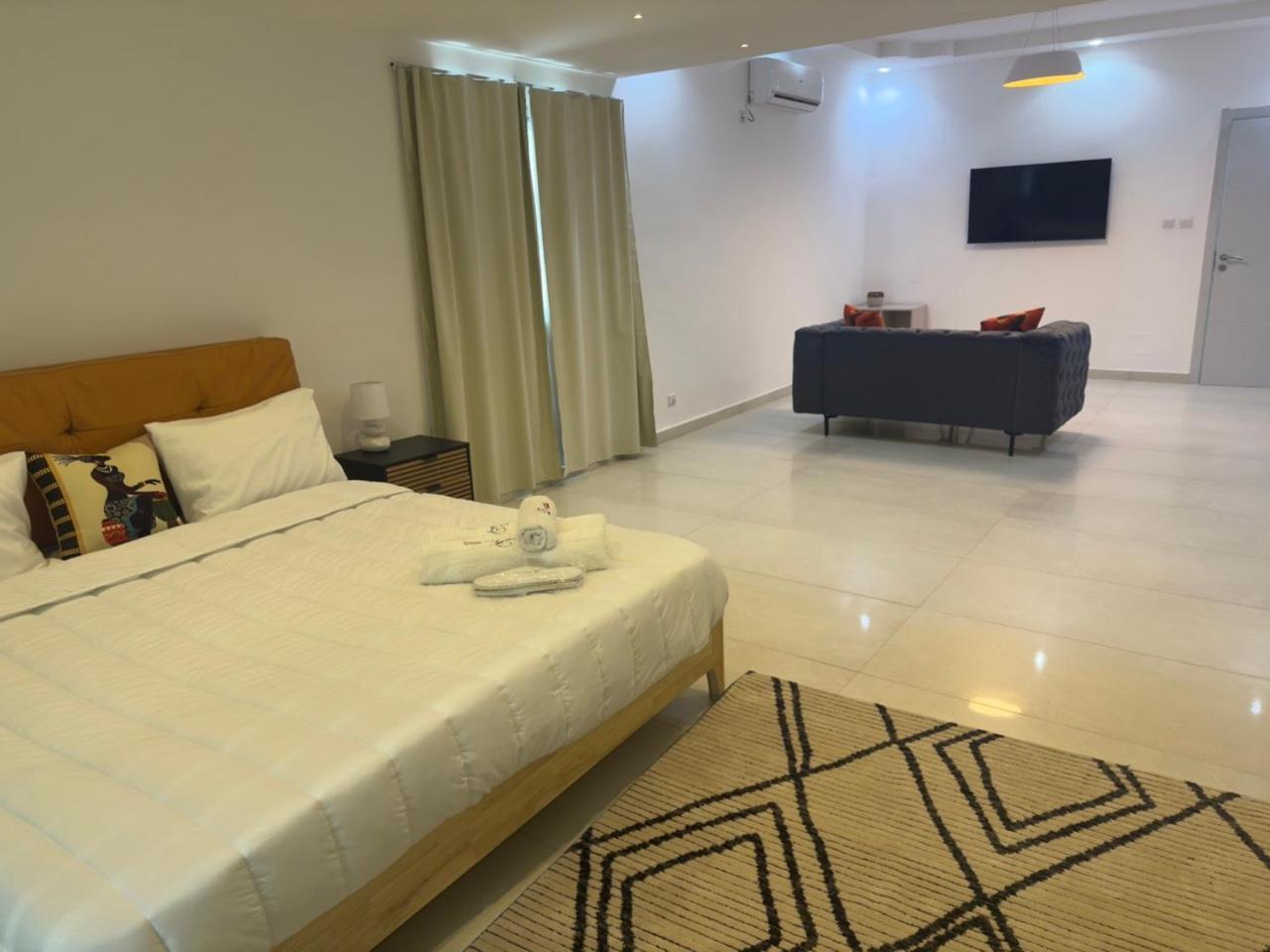 Francesca Guest House Dakar Exterior photo